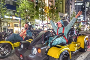 GoKart Tokyo: Oldtown Tour | 8 reisemål på 100 minutter