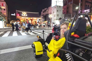 GoKart Tokyo: Oldtown Tour | 8 reisemål på 100 minutter