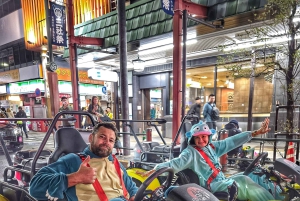 GoKart Tokyo: Oldtown Tour | 8 reisemål på 100 minutter