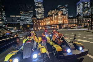 GoKart Tokyo: Oldtown Tour | 8 reisemål på 100 minutter
