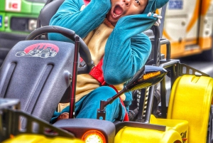GoKart Tokyo: Oldtown Tour | 8 reisemål på 100 minutter