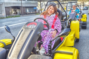 GoKart Tokyo: Oldtown Tour | 8 reisemål på 100 minutter