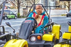 GoKart Tokyo: Oldtown Tour | 8 reisemål på 100 minutter