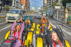 GoKart Tokyo: Oldtown Tour | 8 reisemål på 100 minutter