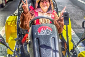 GoKart Tokyo: Oldtown Tour | 8 reisemål på 100 minutter