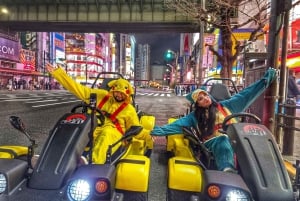 GoKart Tokyo: Oldtown Tour | 8 reisemål på 100 minutter