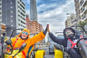GoKart Tokyo: Oldtown Tour | 8 reisemål på 100 minutter