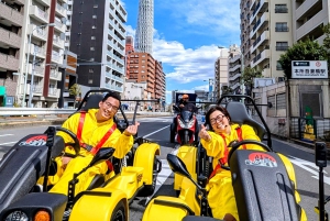 GoKart Tokyo: Oldtown Tour | 8 reisemål på 100 minutter