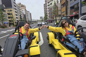 GoKart Tokyo: Oldtown Tour | 8 reisemål på 100 minutter