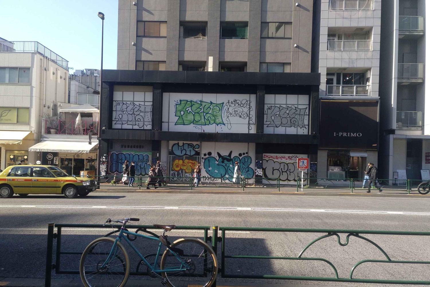 Tour a piedi dei graffiti a Tokyo: Shibuya e Harajuku