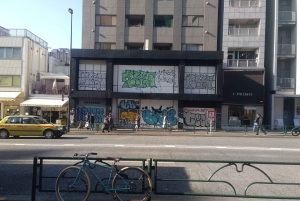 Tour a piedi dei graffiti a Tokyo: Shibuya e Harajuku