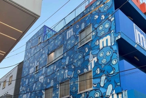 Tour a piedi dei graffiti a Tokyo: Shibuya e Harajuku