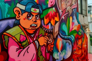 Tour a piedi dei graffiti a Tokyo: Shibuya e Harajuku