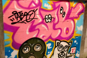 Tour a piedi dei graffiti a Tokyo: Shibuya e Harajuku