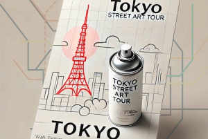 Tour a piedi dei graffiti a Tokyo: Shibuya e Harajuku