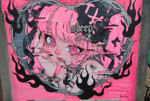 Tour a piedi dei graffiti a Tokyo: Shibuya e Harajuku