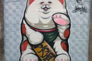 Tour a piedi dei graffiti a Tokyo: Shibuya e Harajuku