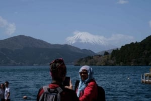 Hakone Hachiri: Tour di mezza giornata sull'antica autostrada Tokaido