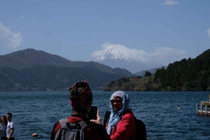 Hakone Hachiri: Excursão de meio dia à antiga autoestrada Tokaido
