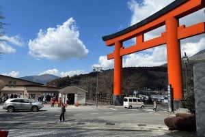 Hakone Hachiri: Wanderung auf dem alten Tokaido Highway