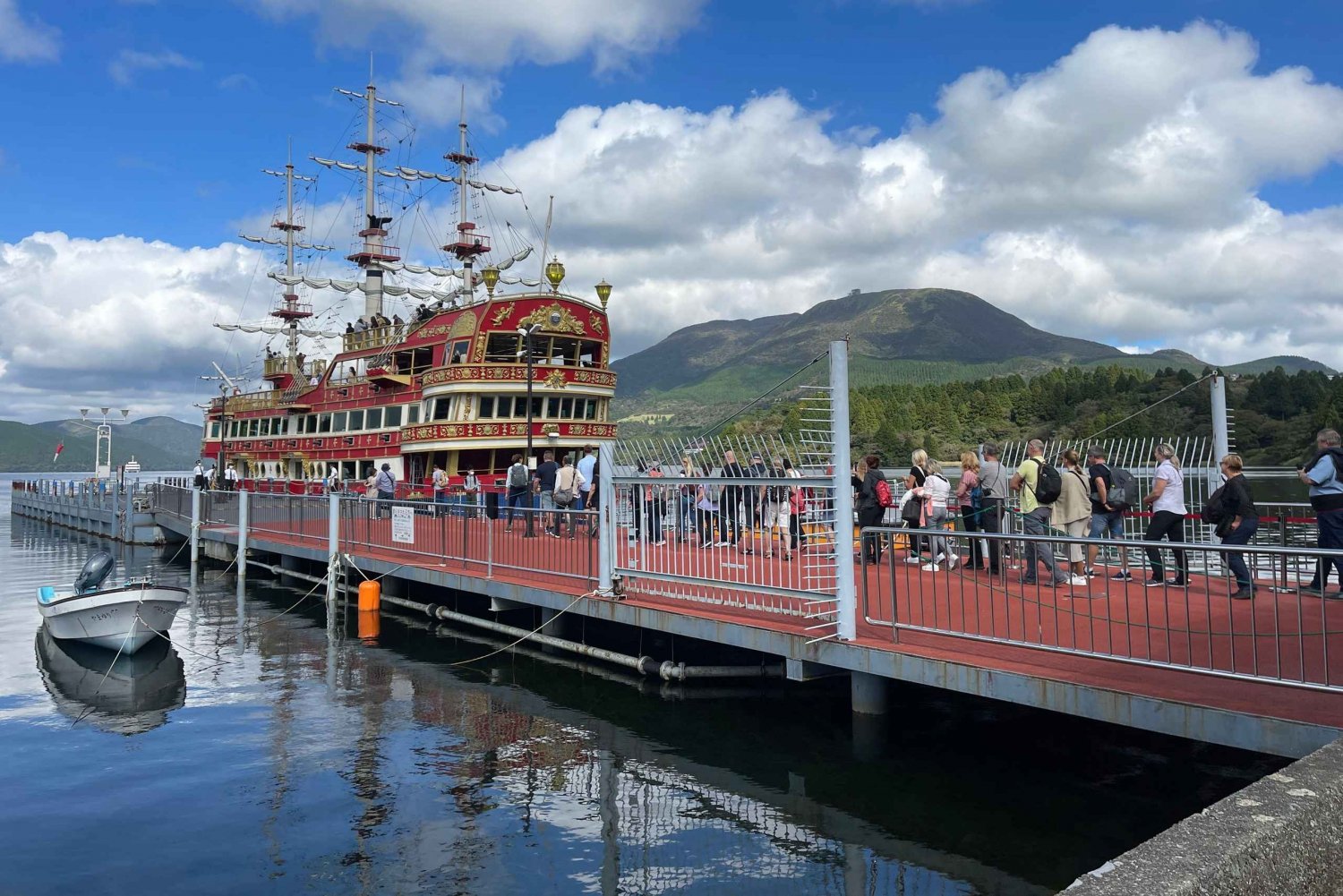 Fuji-fjellet, en dagstur med engelsktalende sjåfør