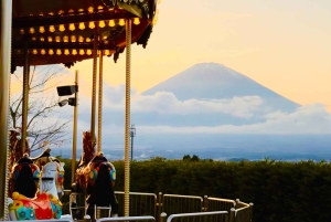 Hakone Owakudani & Gotemba Premium Outlet 1-Tages-Tour ab Tokio