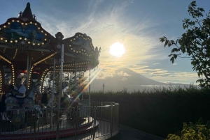 Hakone Owakudani & Gotemba Premium Outlet 1-Tages-Tour ab Tokio