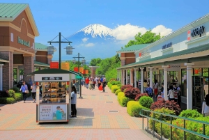 Hakone Owakudani & Gotemba Premium Outlet 1-Tages-Tour ab Tokio