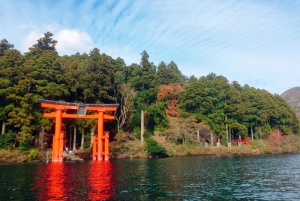 Hakone Owakudani & Gotemba Premium Outlet 1-Tages-Tour ab Tokio