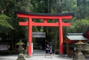 Hakone Private Customize Tour med engelsktalende sjåfør