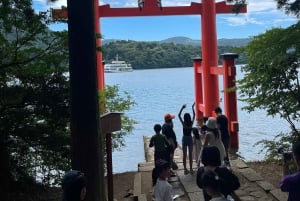 Hakone Private Customize Tour med engelsktalende sjåfør