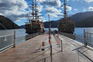 Hakone Private Customize Tour med engelsktalende sjåfør