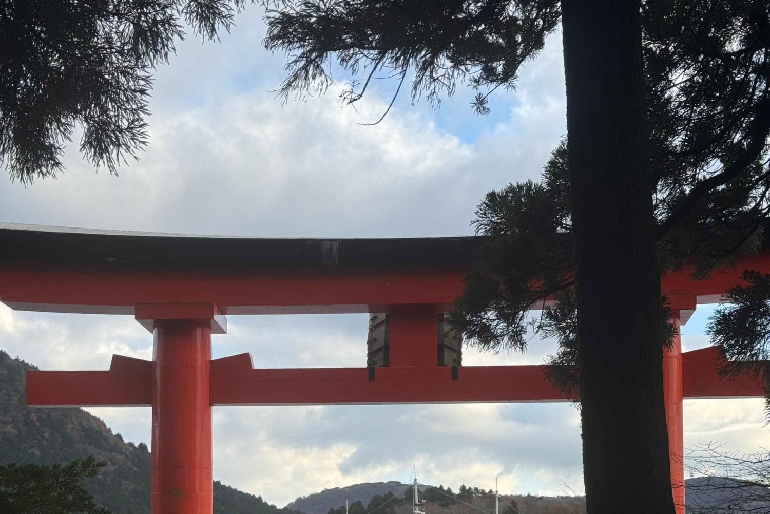 Hakone: Luonnonkaunis rannikkokierros ja yksityinen onsen-kierros Fuji-Viewillä