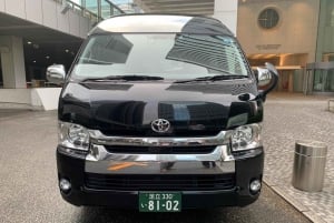 Hakuba: Private transfer from/to Tokyo/HND by minibus max 9