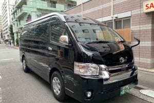 Hakuba: Private transfer from/to Tokyo/HND by minibus max 9