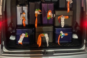 Hakuba: Traslado privado desde/hasta Tokio/HND en minibús máx. 9