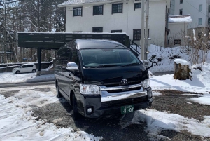 Hakuba: Traslado privado desde/hasta Tokio/HND en minibús máx. 9