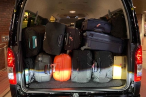 Hakuba: Traslado privado desde/hasta Tokio/HND en minibús máx. 9