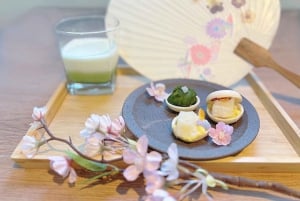 Hands-On Japanese Craft in Tokyo with Mochi Wagashi & Matcha