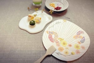 Hands-On Japanese Craft in Tokyo with Mochi Wagashi & Matcha