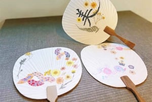 Hands-On Japanese Craft in Tokyo with Mochi Wagashi & Matcha