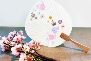 Hands-On Japanese Craft in Tokyo with Mochi Wagashi & Matcha