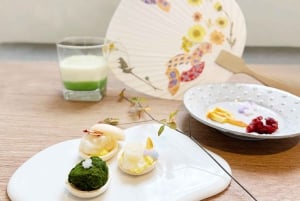Hands-On Japanese Craft in Tokyo with Mochi Wagashi & Matcha