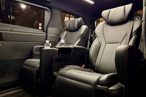 Haneda lufthavn (HND) privat transport til/fra Tokyo by