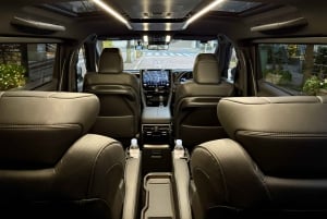 Haneda lufthavn (HND) privat transport til/fra Tokyo by