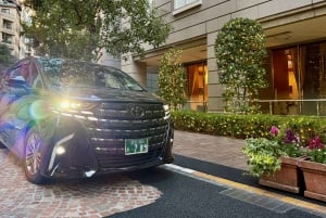 Haneda lufthavn (HND) privat transport til/fra Tokyo by