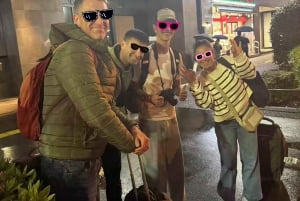 Haneda lufthavn (HND) privat transport til/fra Tokyo by