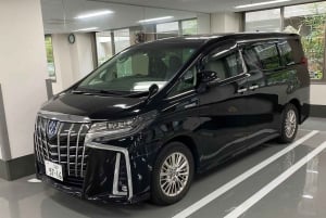 Haneda Flughafen HND Privater Transfer von/nach Tokyo Region