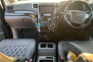 Haneda Flughafen HND Privater Transfer von/nach Tokyo Region