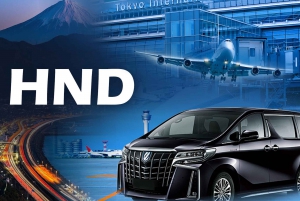 Haneda Airport (HND) Private Transfer to/from Tokyo
